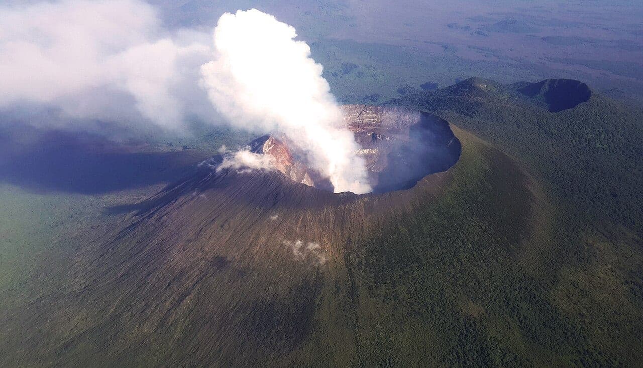 Mount Nyiragongo, Democratic Republic of the Congo