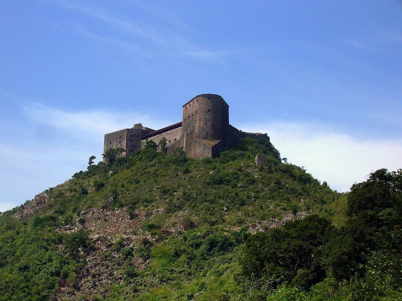 The Citadelle Laferrière, Haiti