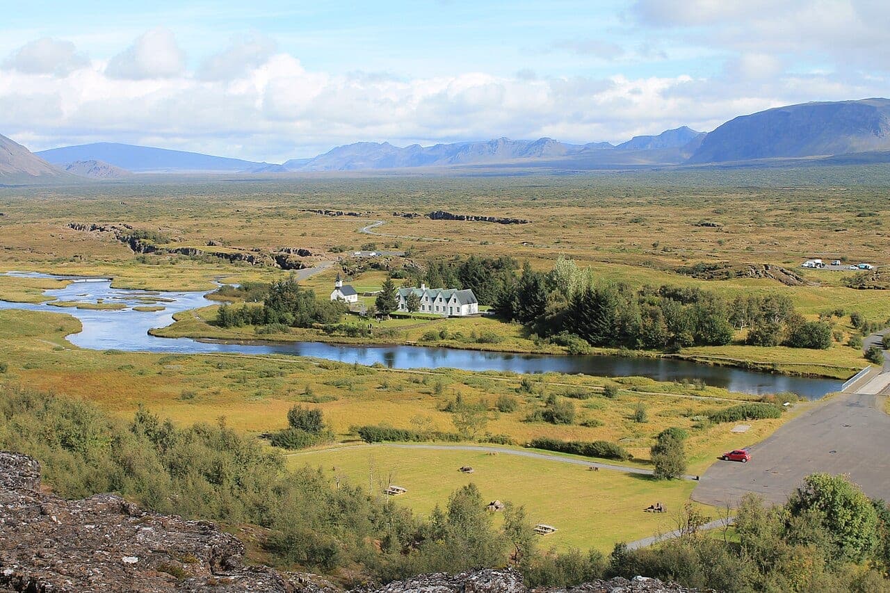 Thingvellir National Park, Iceland