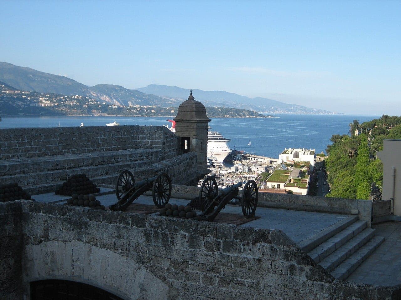 The Prince's Palace of Monaco
