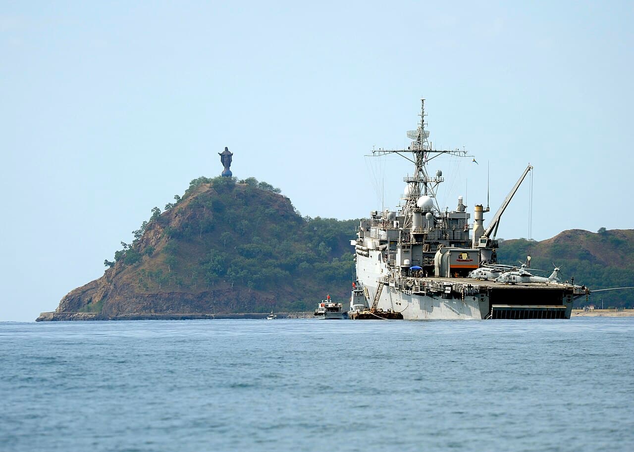 Cristo Rei of Dili