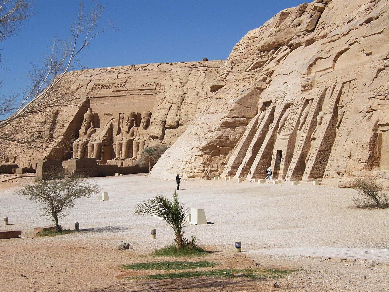 The Great Temple of Abu Simbel, Egypt
