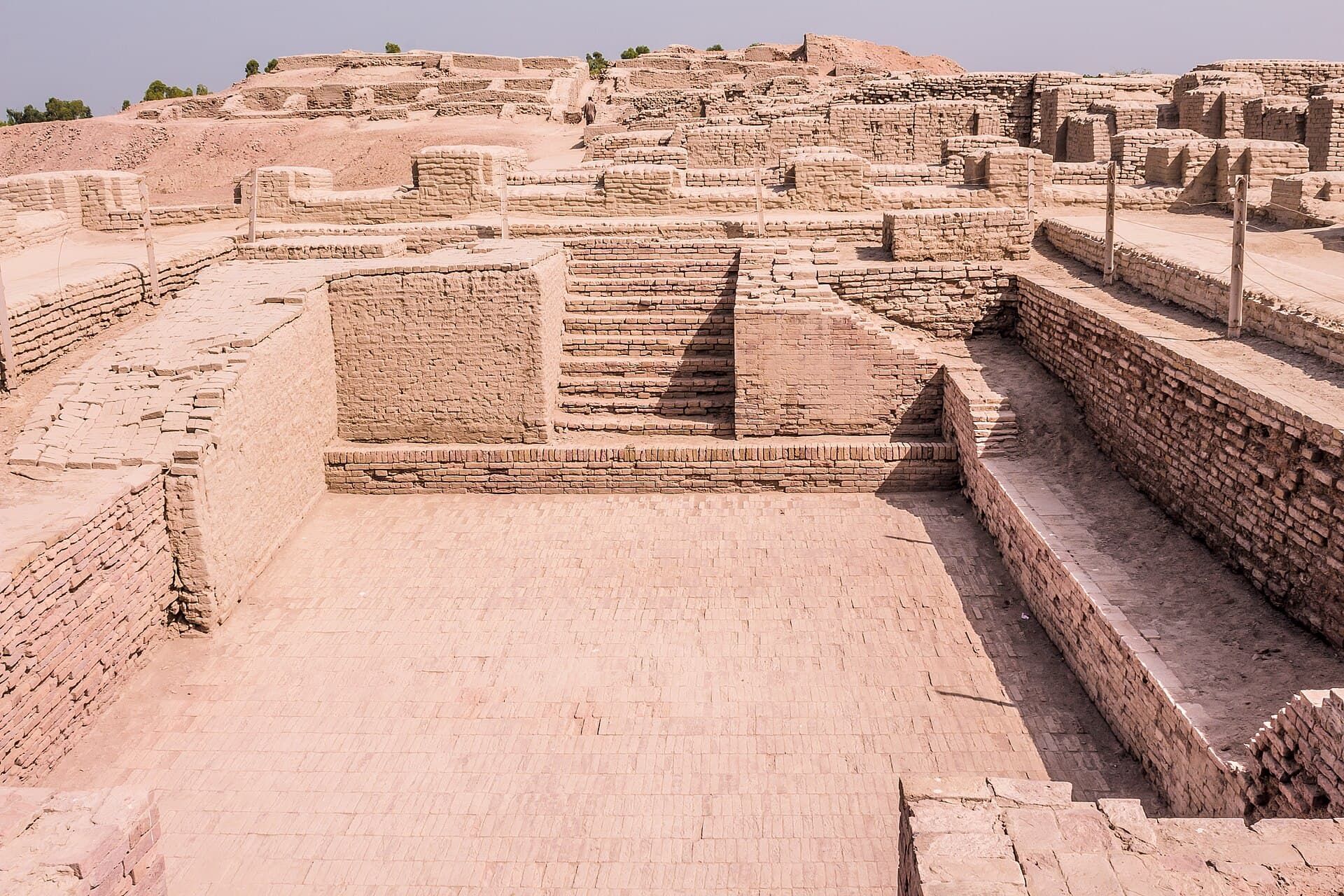 The Great Bath at Mohenjo-daro