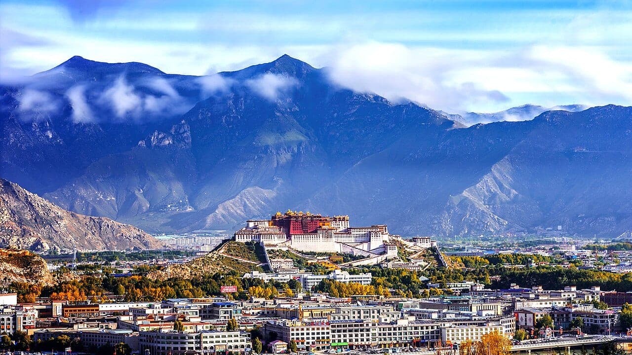 The Potala Palace, Lhasa