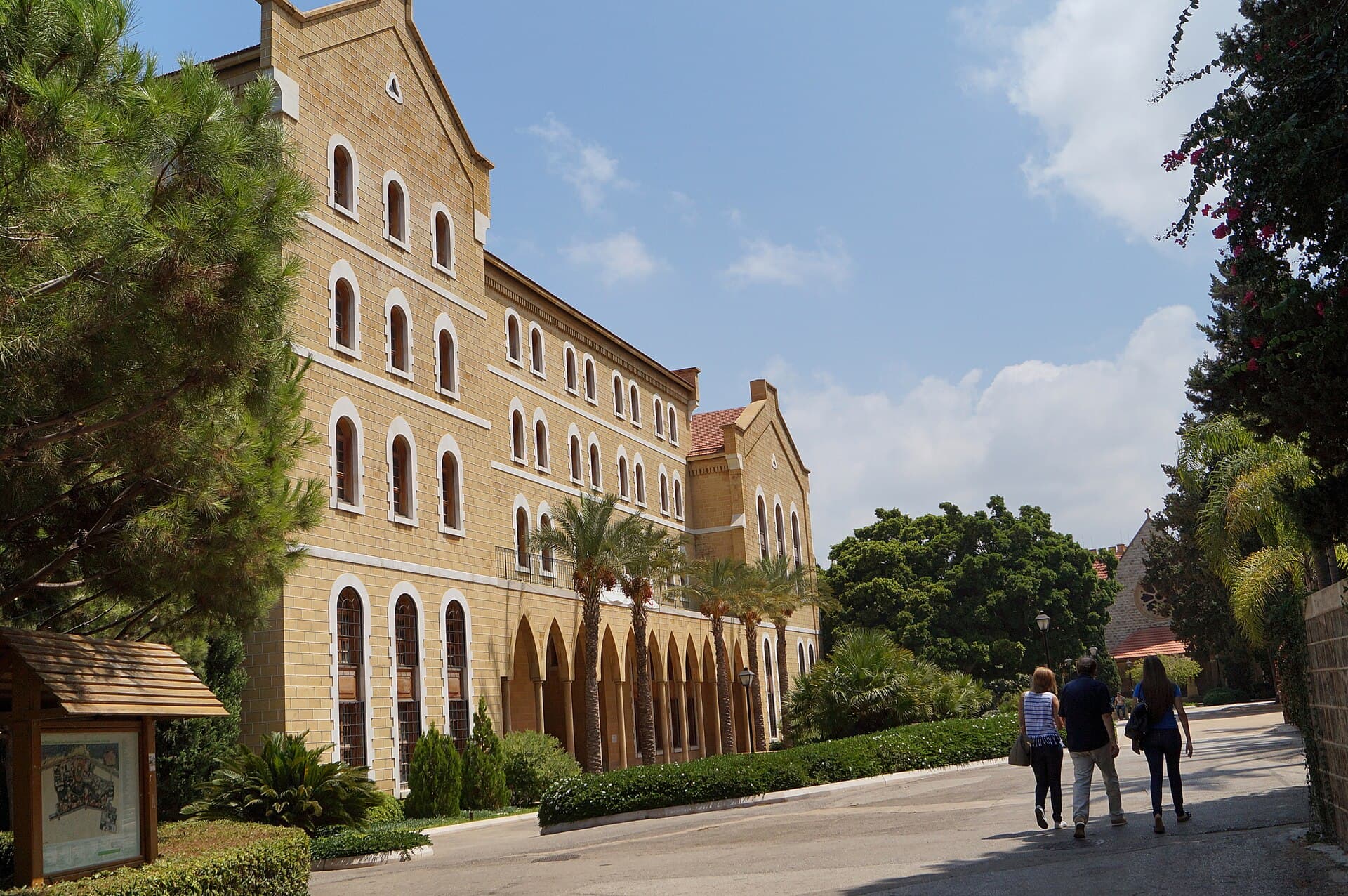 College Hall at the American University of Beirut