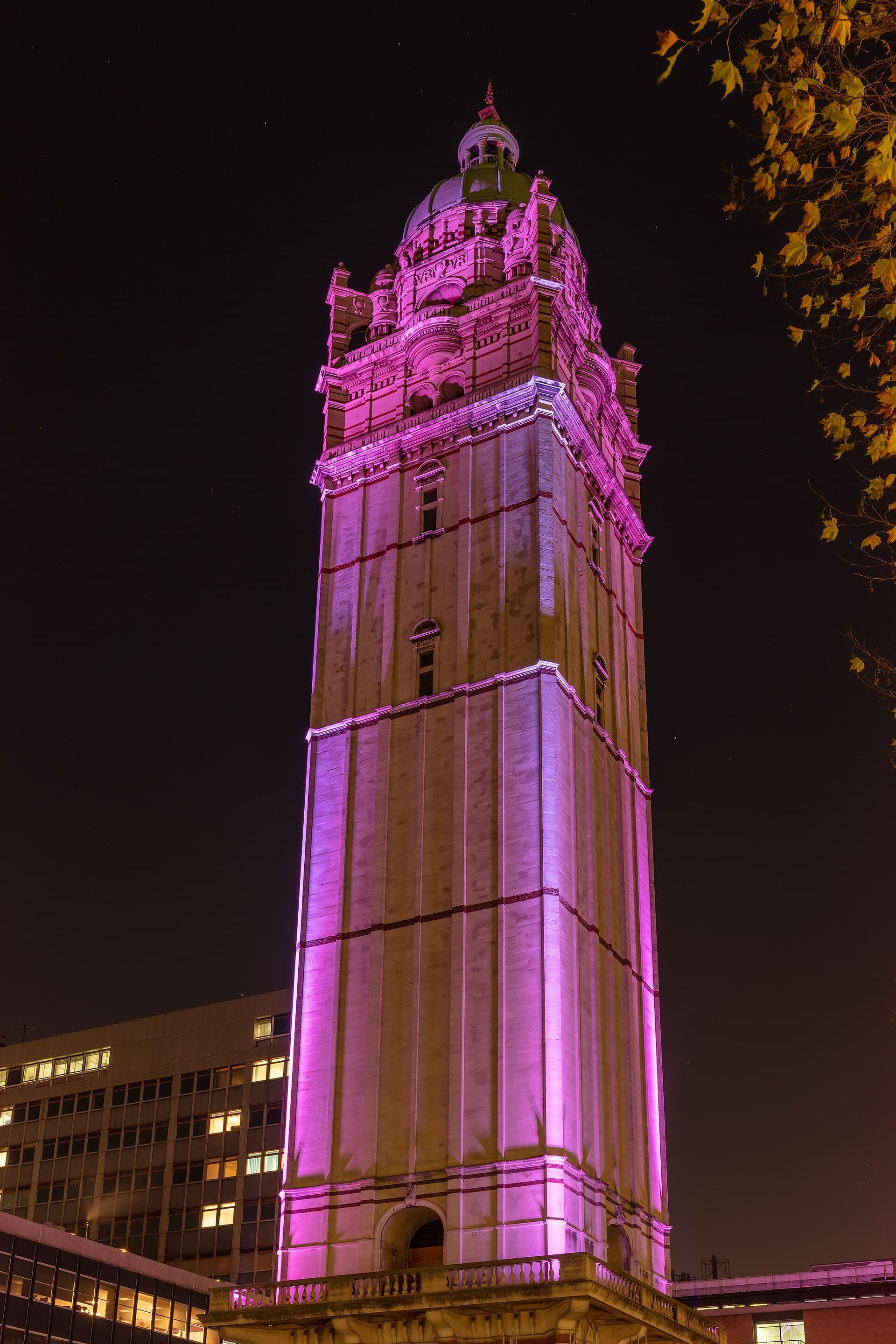 The Queen's Tower at Imperial College London