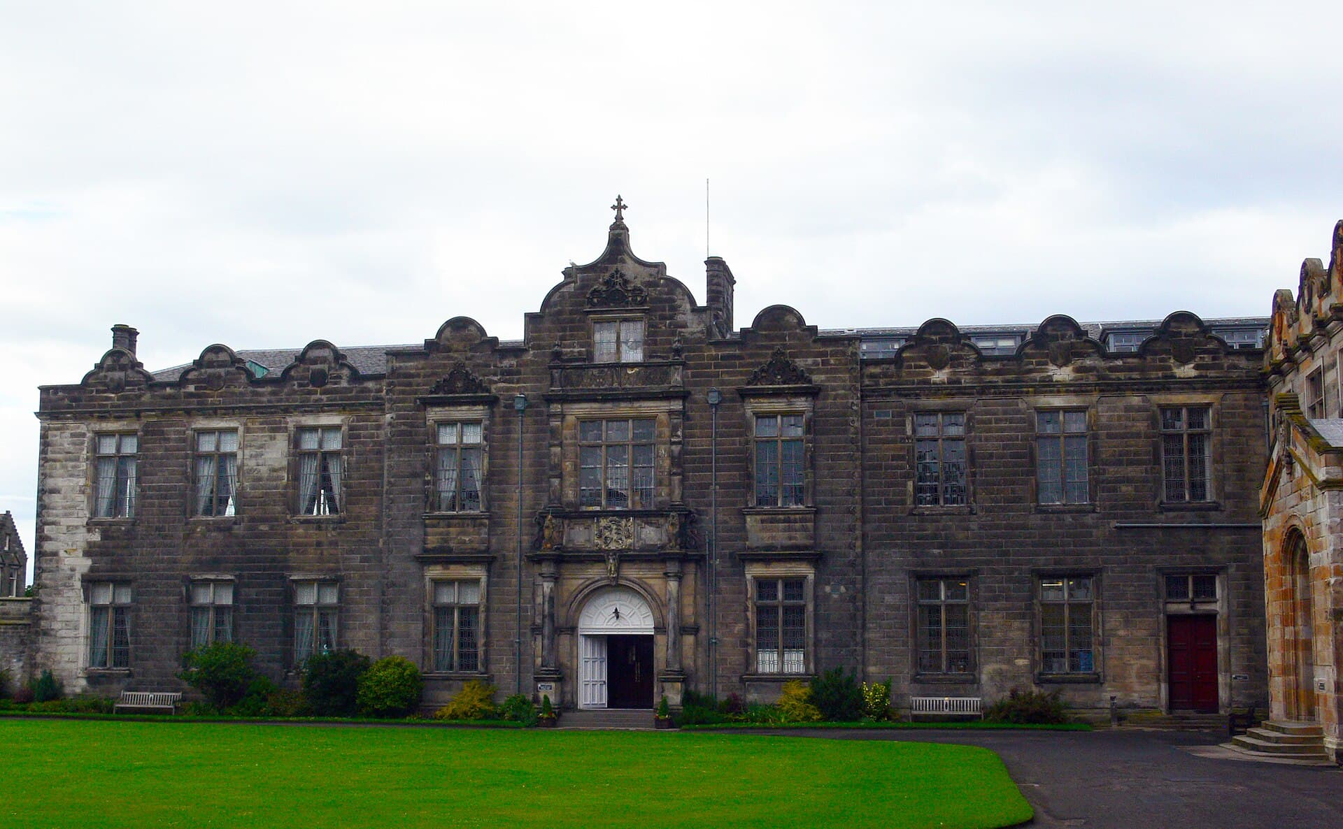 St Salvator's Quad at the University of St Andrews