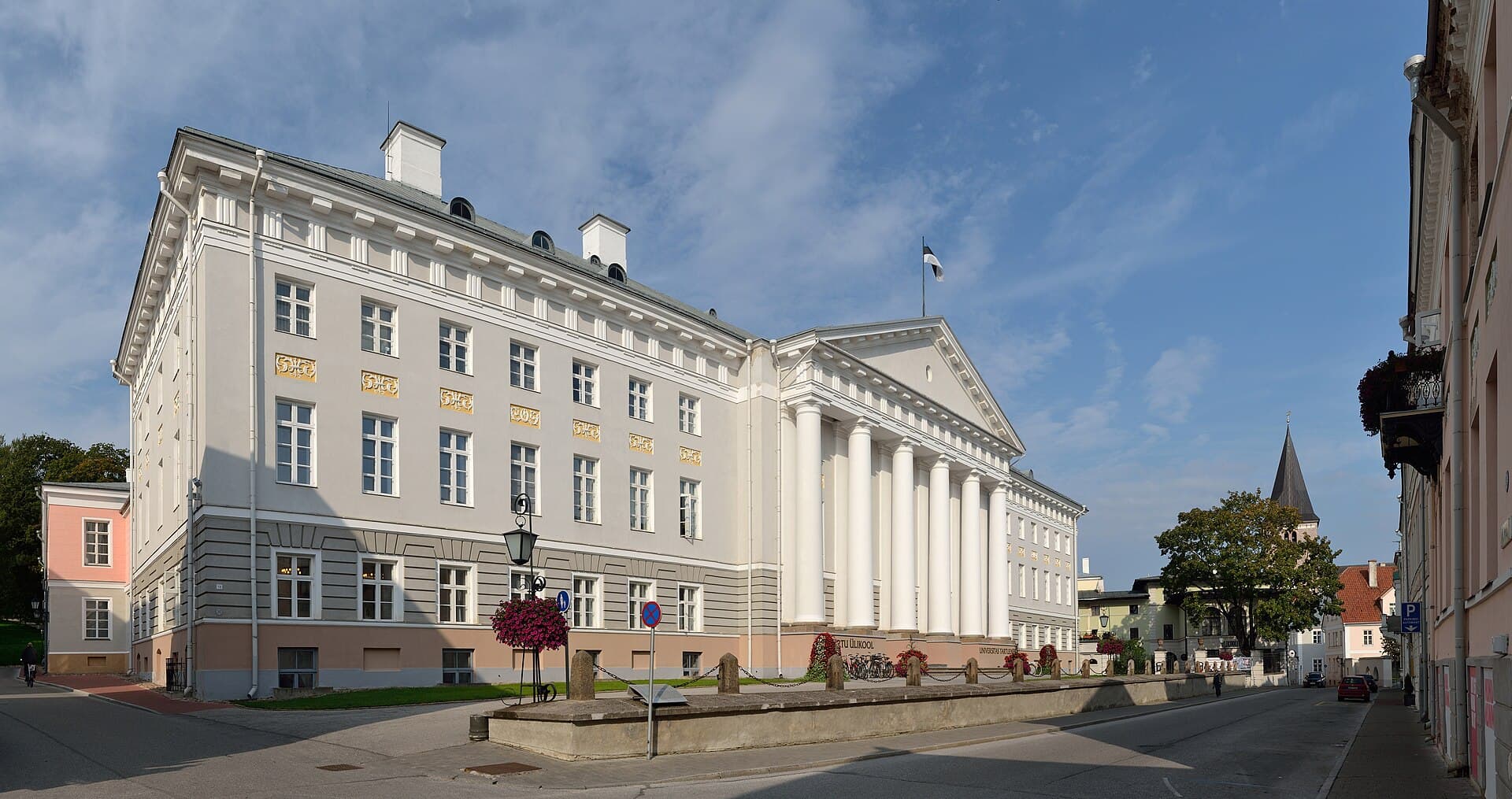 The main building of the University of Tartu