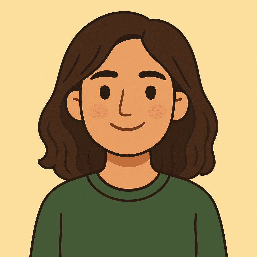 pale girl brown hair and green sweatshirt palestinian