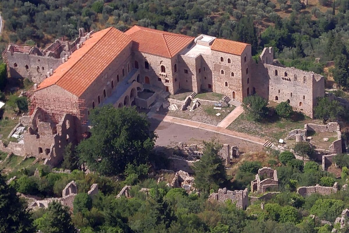 Return to landmarks - Archaeological site of Mystras: History, Attractions & Visitor Guide
