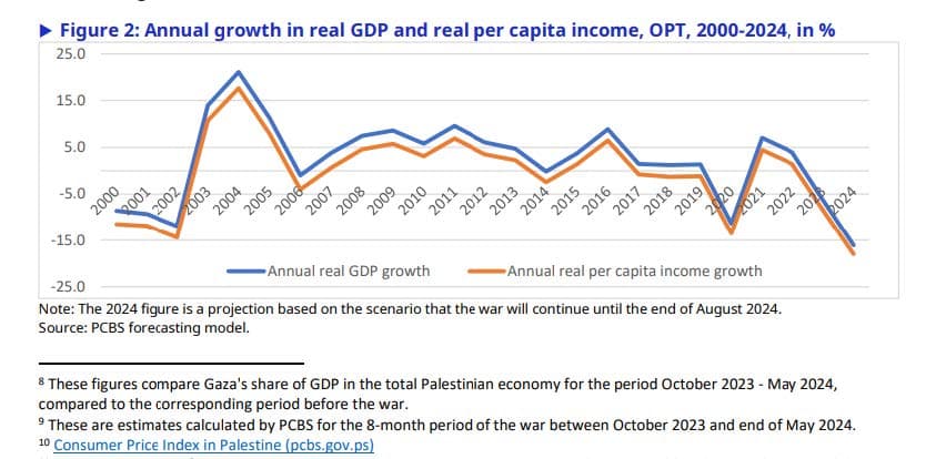Economic Outlook - Navigating the Crisis and Recovery of Palestine's Tech network