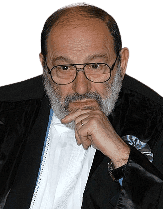 Umberto Eco Legacy editorial image