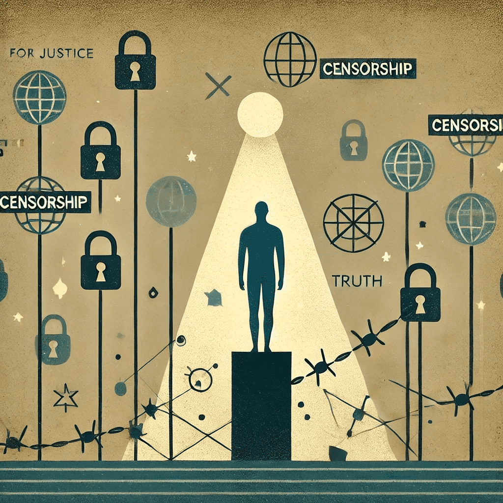 The Cost of Speaking Up - Silenced for Speaking Truth: The Censorship of Palestinian Advocacy on Social Media
