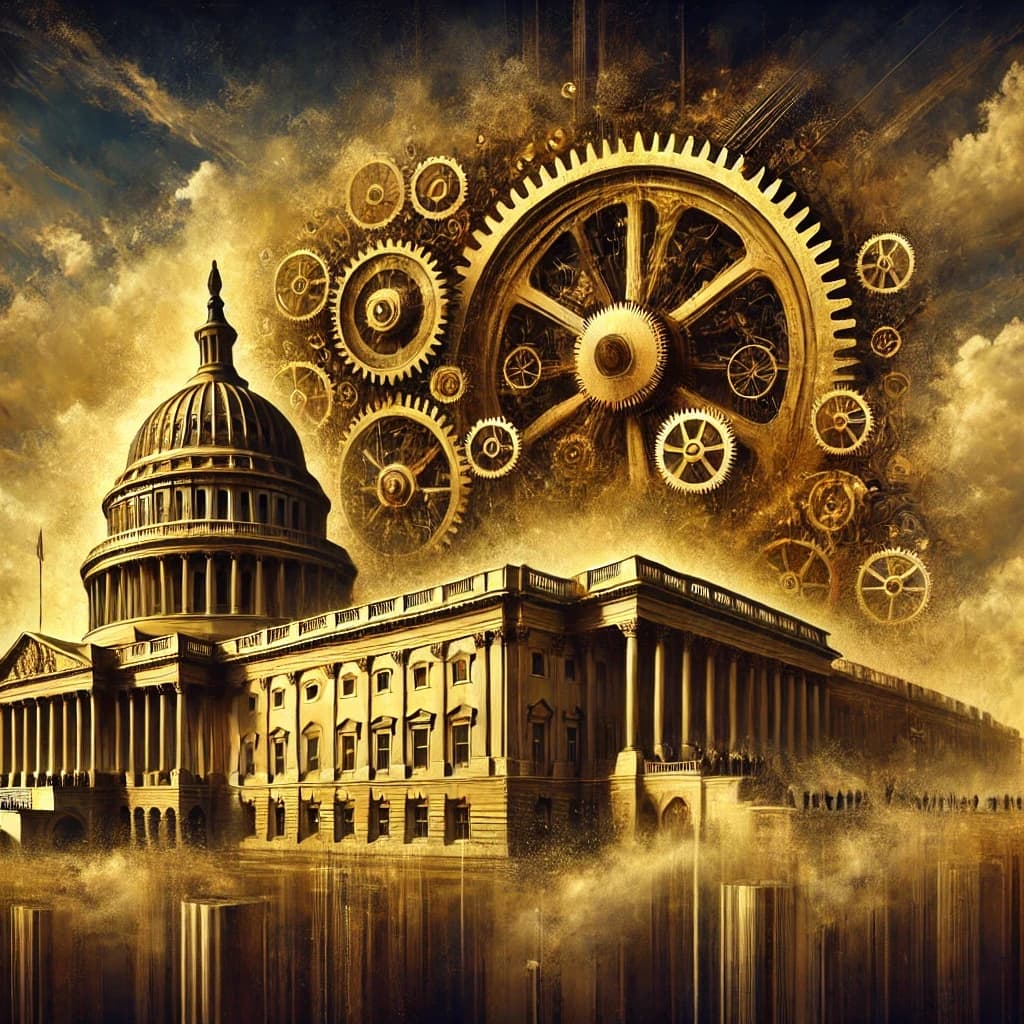 What Do Governments Truly Serve—Democracy or Special Interests? editorial image