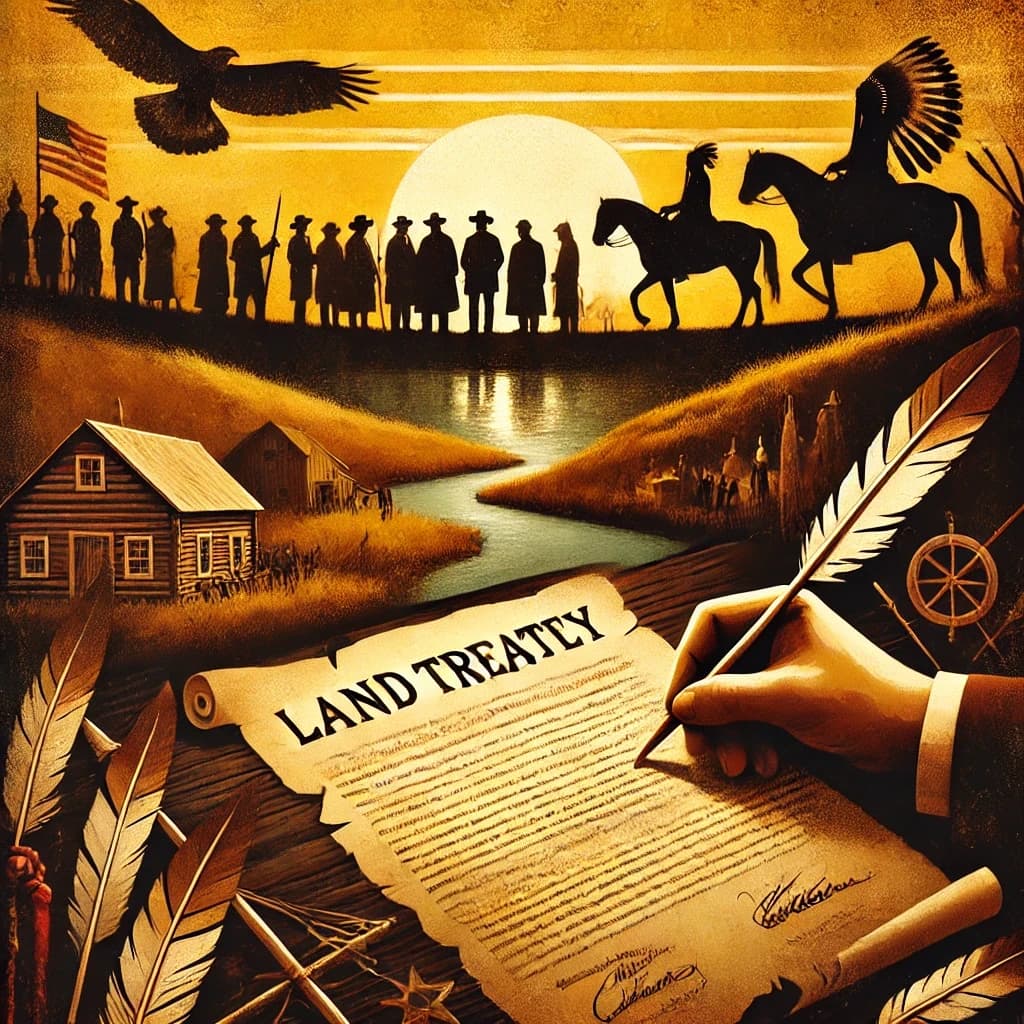 After failing to seize Native lands through warfare, they decided to adopt alternative strategies involving deceit and manipulation—a tactic employed multiple times throughout history. - The History of U.S. Land Acquisition from Native Peoples