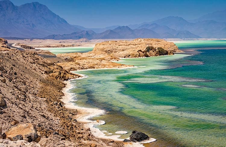DJIBOUTI Heritage: Museums, Landmarks & Culture heritage landscape