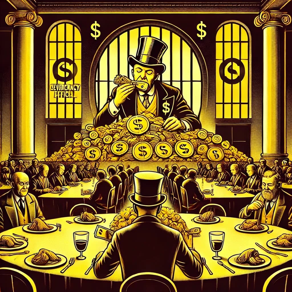 How Citizens Are Left Behind in the Pursuit of Power and Global Dominance - What Do Governments Truly Serve—Democracy or Special Interests?