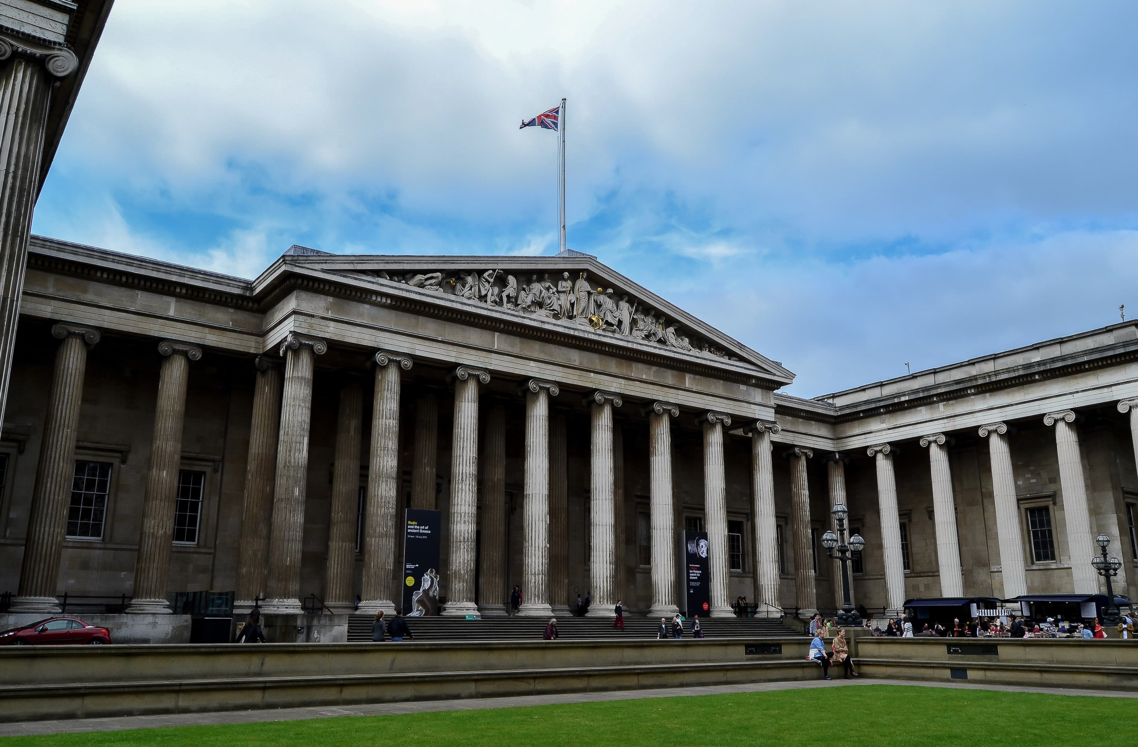 Return to museums - THE BRITISH MUSEUM: Iconic Art, History & Exhibits
