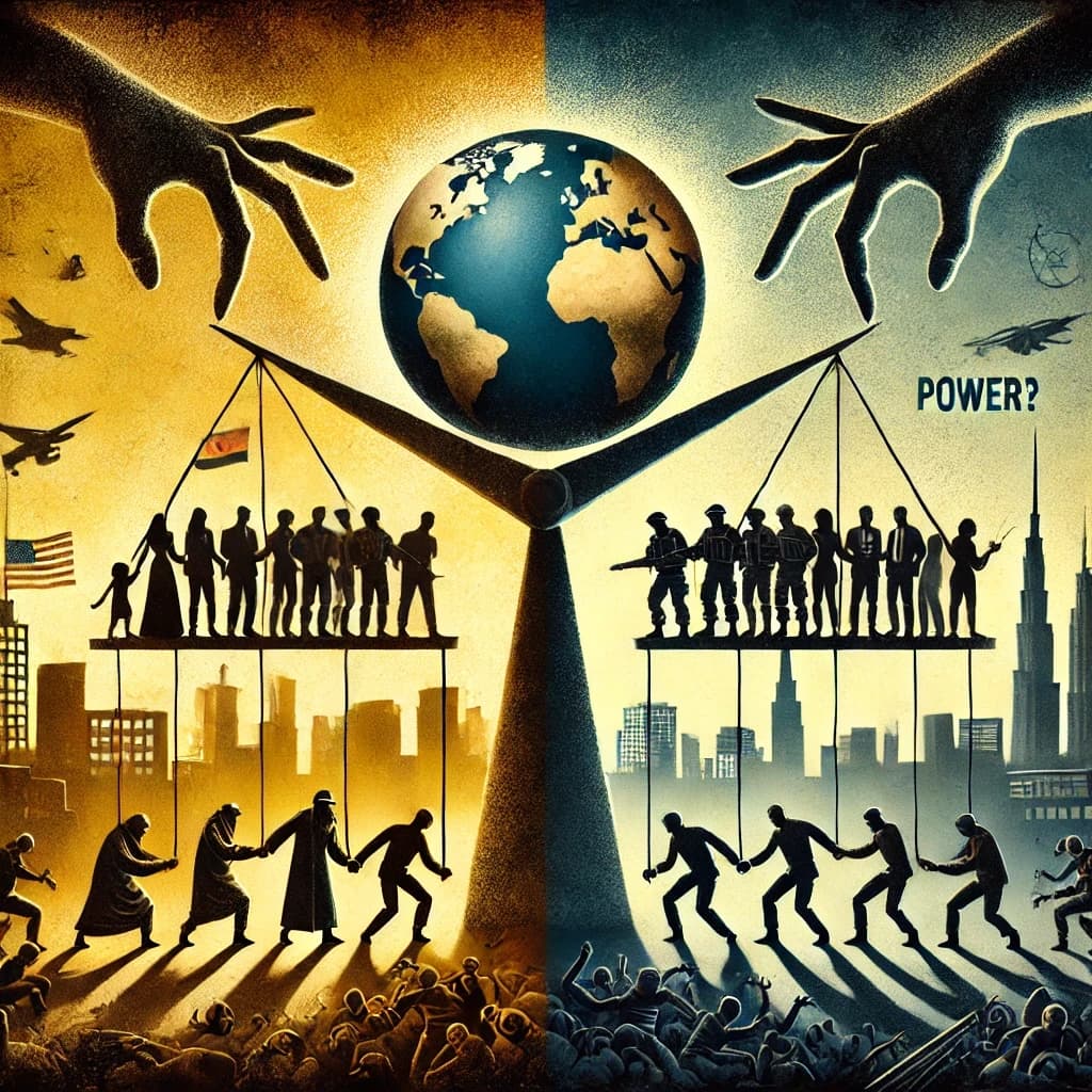 Foreign Policy: Serving People or Power? - What Do Governments Truly Serve—Democracy or Special Interests?