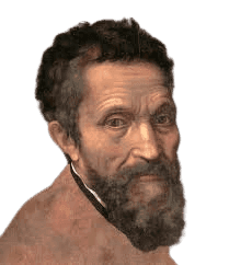 Michelangelo Buonarroti Legacy editorial image