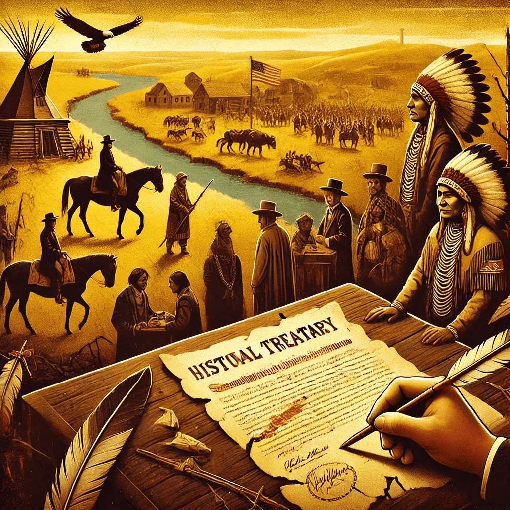 The Seizure of Native Lands - The History of U.S. Land Acquisition from Native Peoples