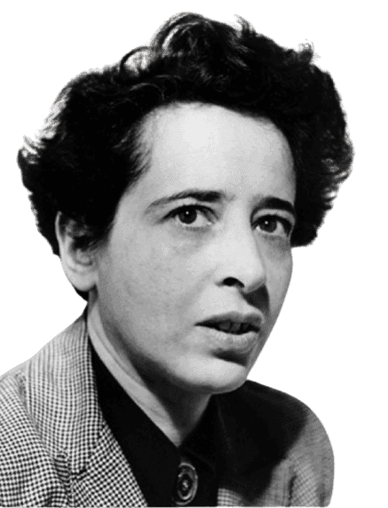 Hannah Arendt Legacy editorial image