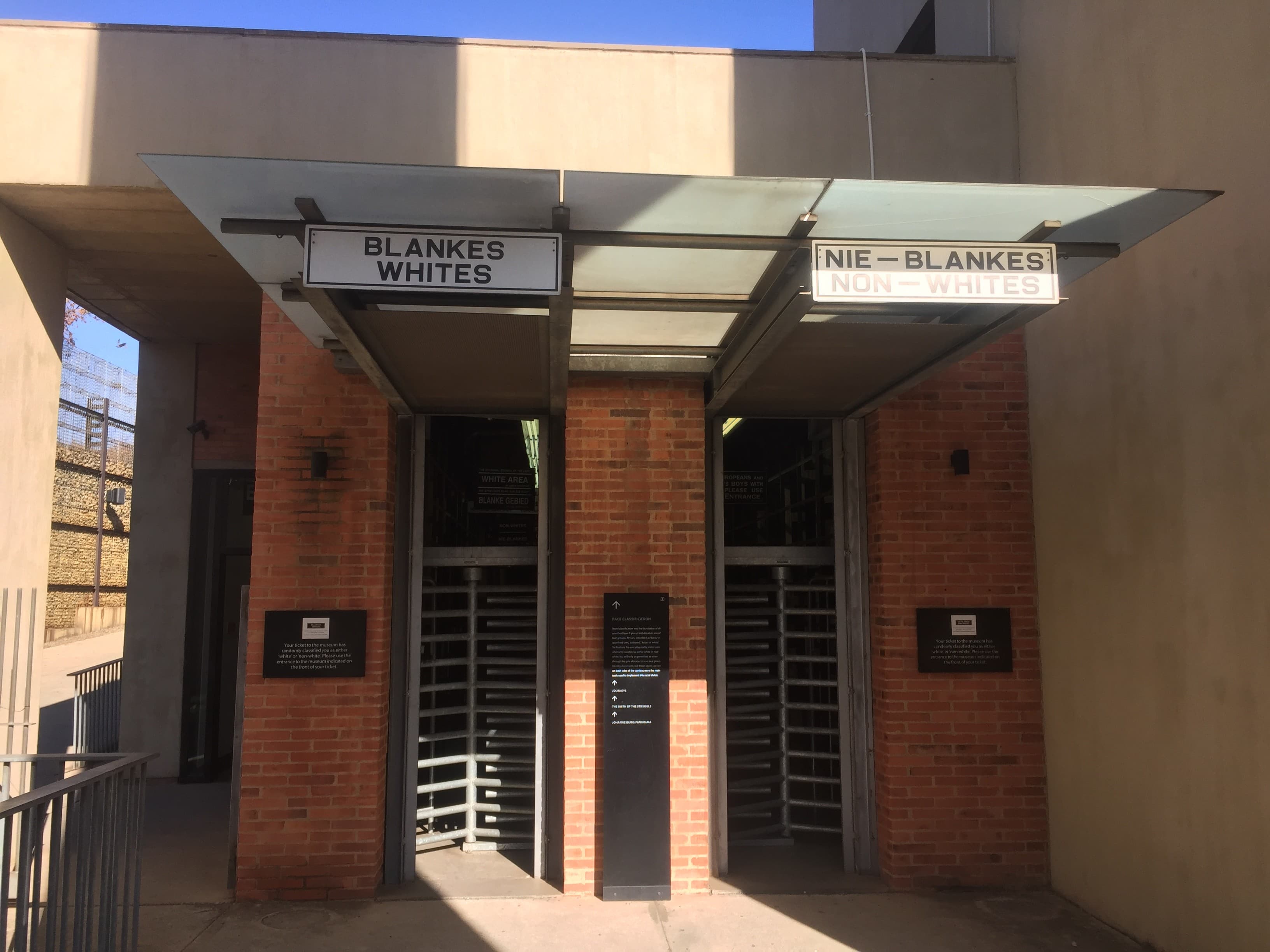 Return to museums - The Apartheid Museum: Iconic Art, History & Exhibits