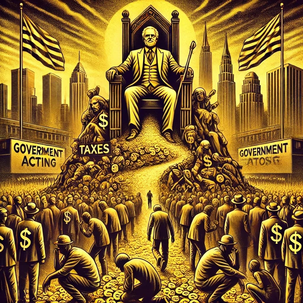 Governments Acting Against the Will & Welfare of Their Citizens - What Do Governments Truly Serve—Democracy or Special Interests?