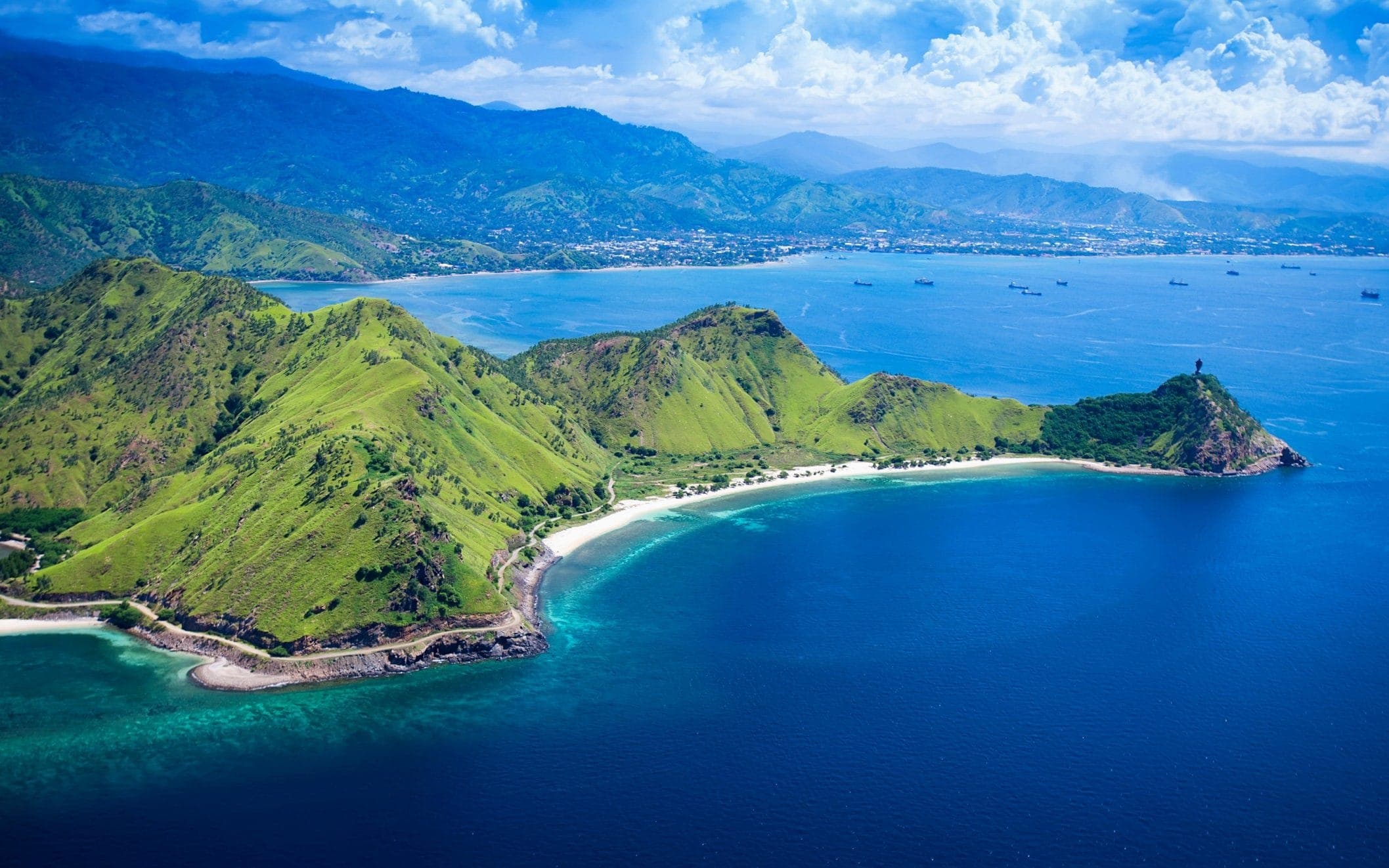 TIMOR-LESTE Heritage: Museums, Landmarks & Culture heritage landscape