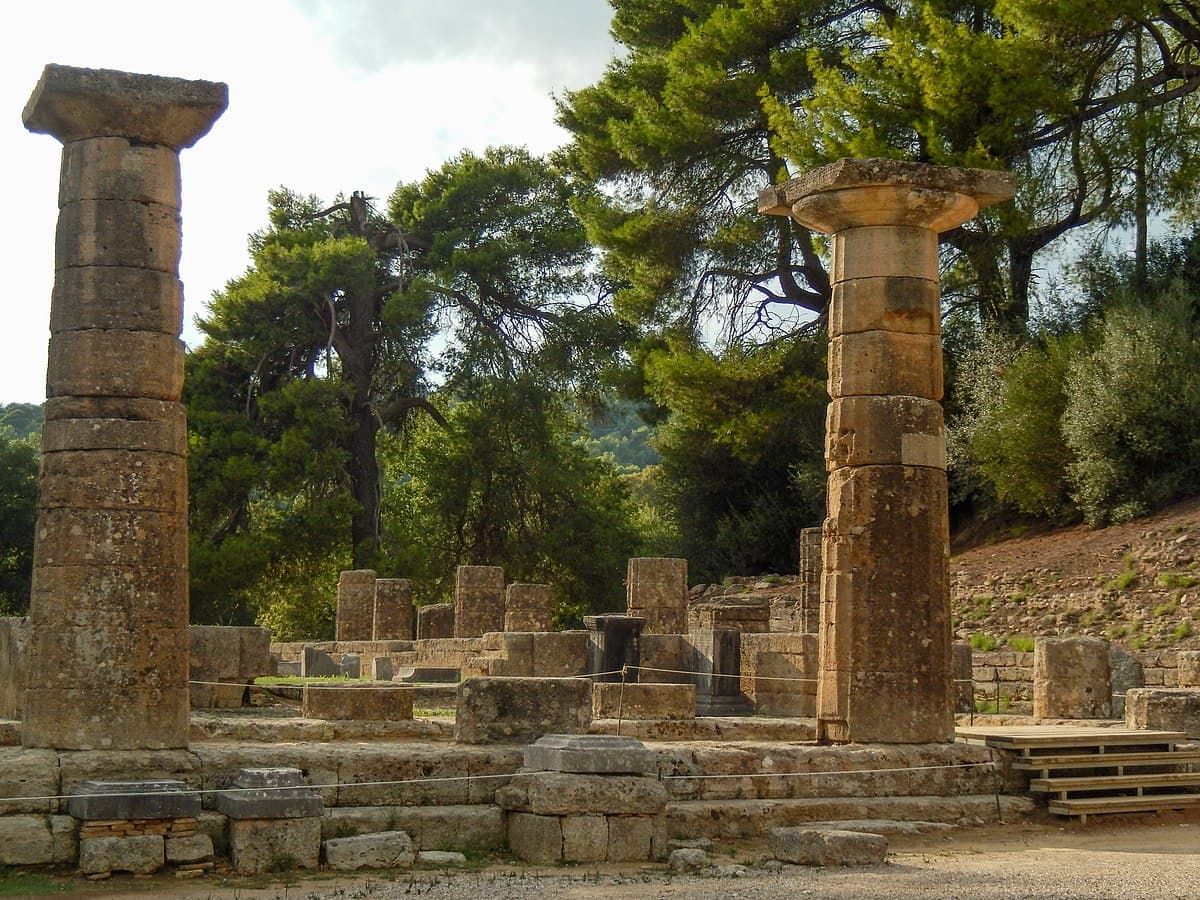 Return to landmarks - Archaeological site of Olympia: History, Attractions & Visitor Guide