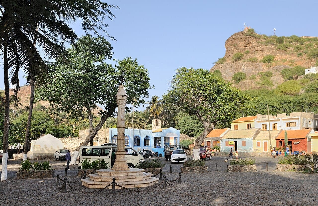The historic centre of Cidade Velha, Cape Verde