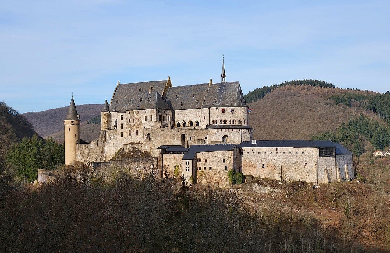 Vianden Castle, Luxembourg