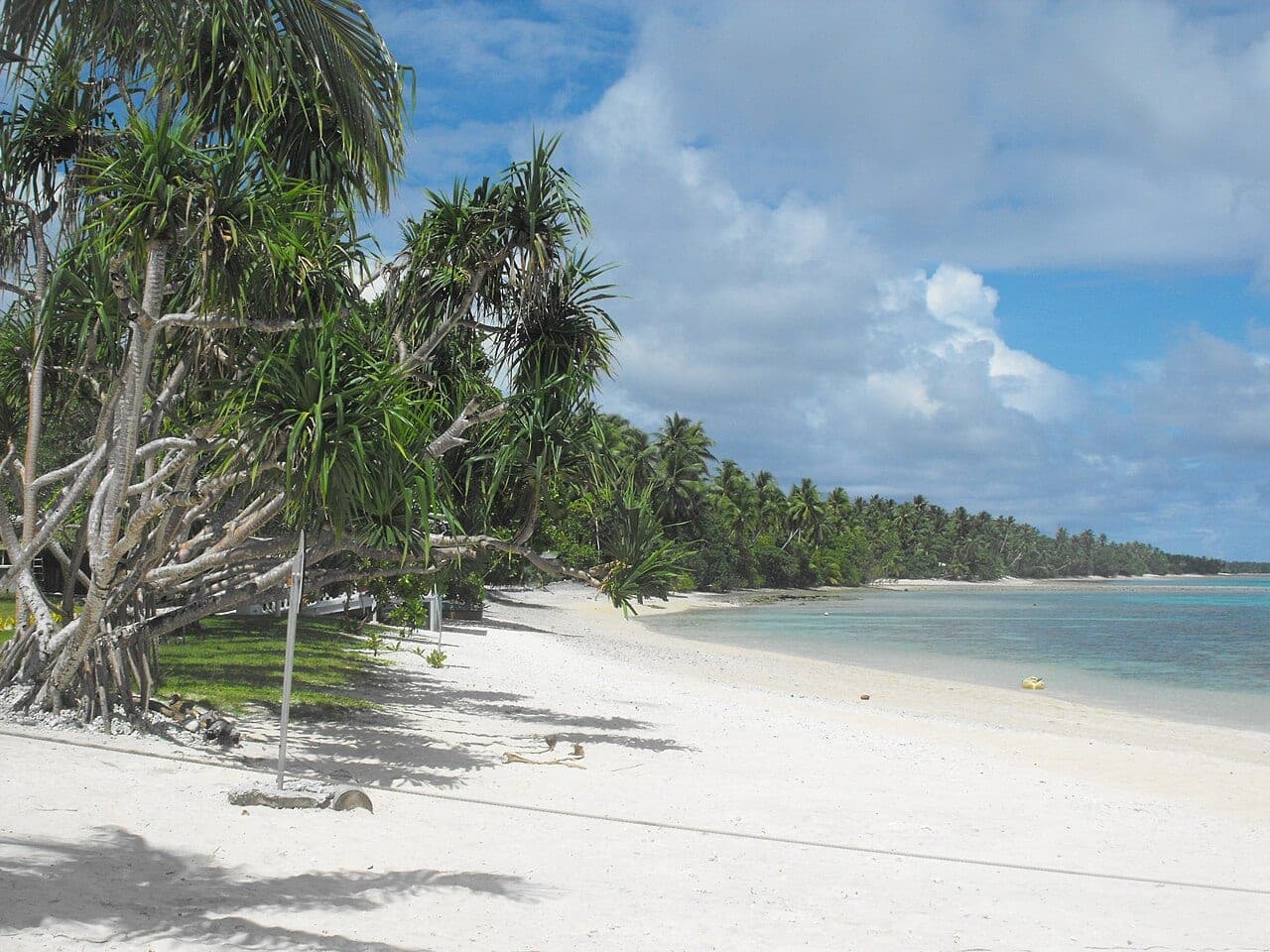 An islet in Majuro Atoll, Marshall Islands