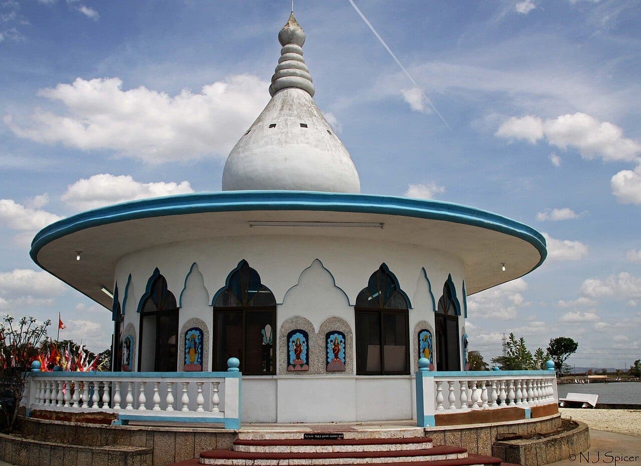 The Temple in the Sea at Waterloo, Trinidad